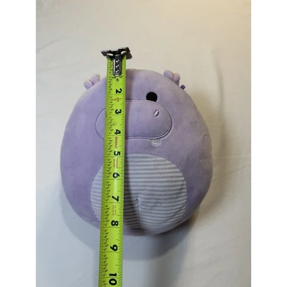 Squishmallows - Hannah the Purple Hippo - 8" Soft Stuffed Plush - NWOT - Picture 2 of 3